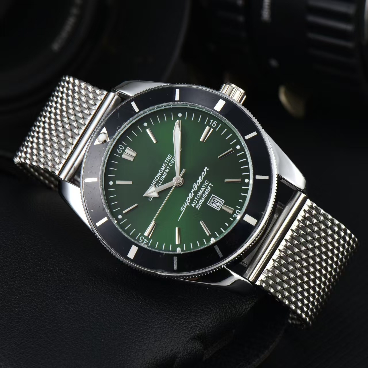 Men's High Quality Designer Watch Quartz Movement Stainless Steel Men's Fashion Simple Business casual watch