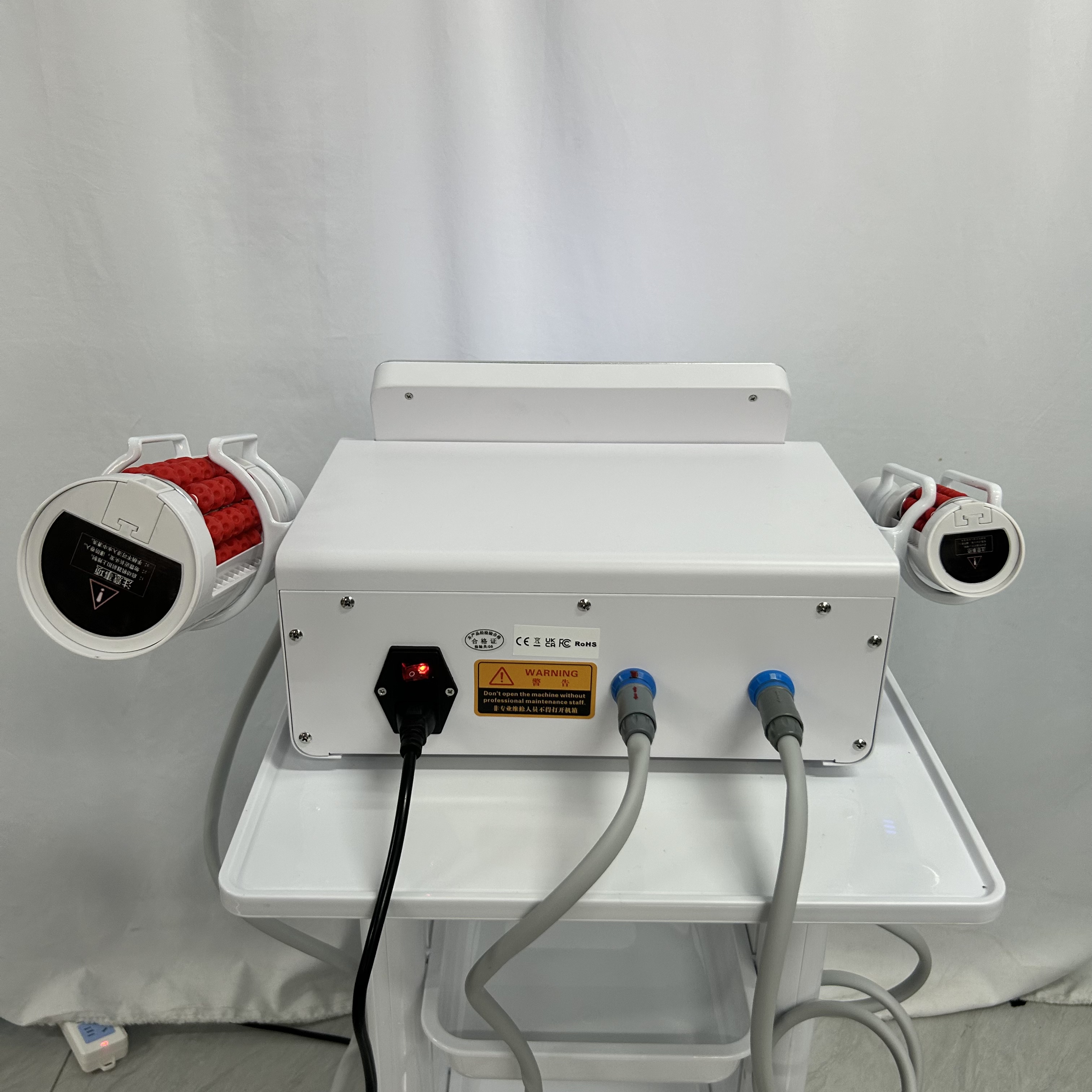 Professional Inner Ball Roller Machine MYOslim For Body Contouring Cellulite Reduction Deep Tissue Massage and Circulation Improvement Home Use