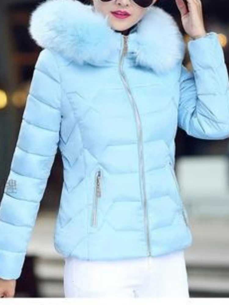 New in Arrival Fashion Slim Women Winter Jacket Cotton Padded Warm Thicken Ladies Coat Long Coats Parka Womens JacketsT251201