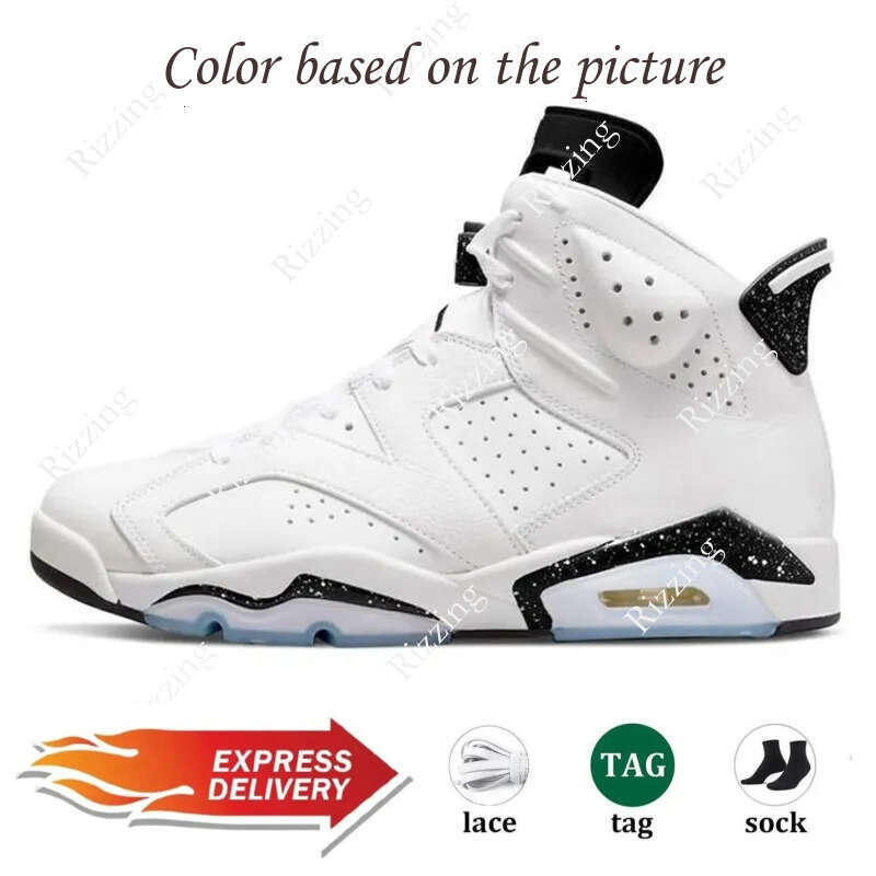 with box Designer mens 6s man basketball shoes 6 designer og fire red black cat oreo brown kelp unc blue aqua tinker cool grey men outdoor sneakers