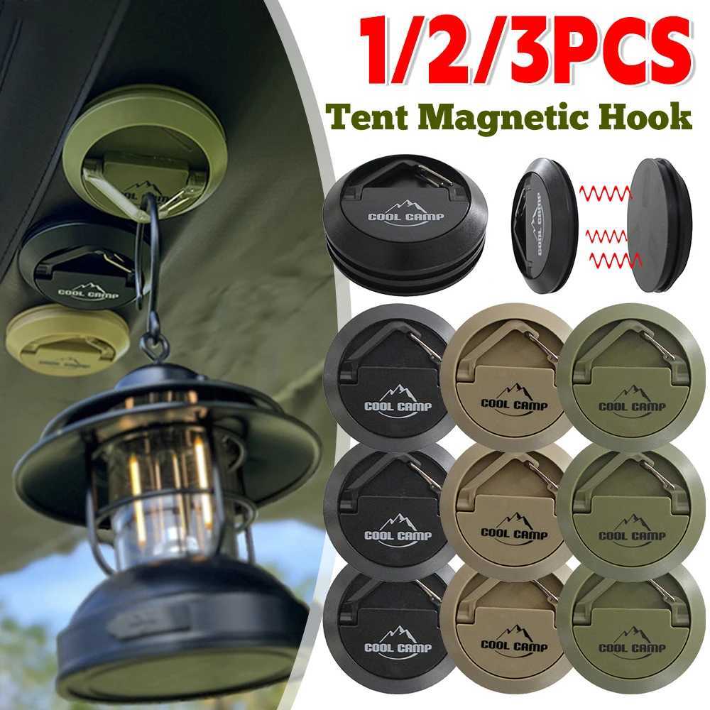 1/2/3PCS Tent Magnetic Hook Expandable Heavy Duty Canopy Magnetic Hooks Outdoor Tent Canopy Hanging Buckle For Outdoor Camping M251201