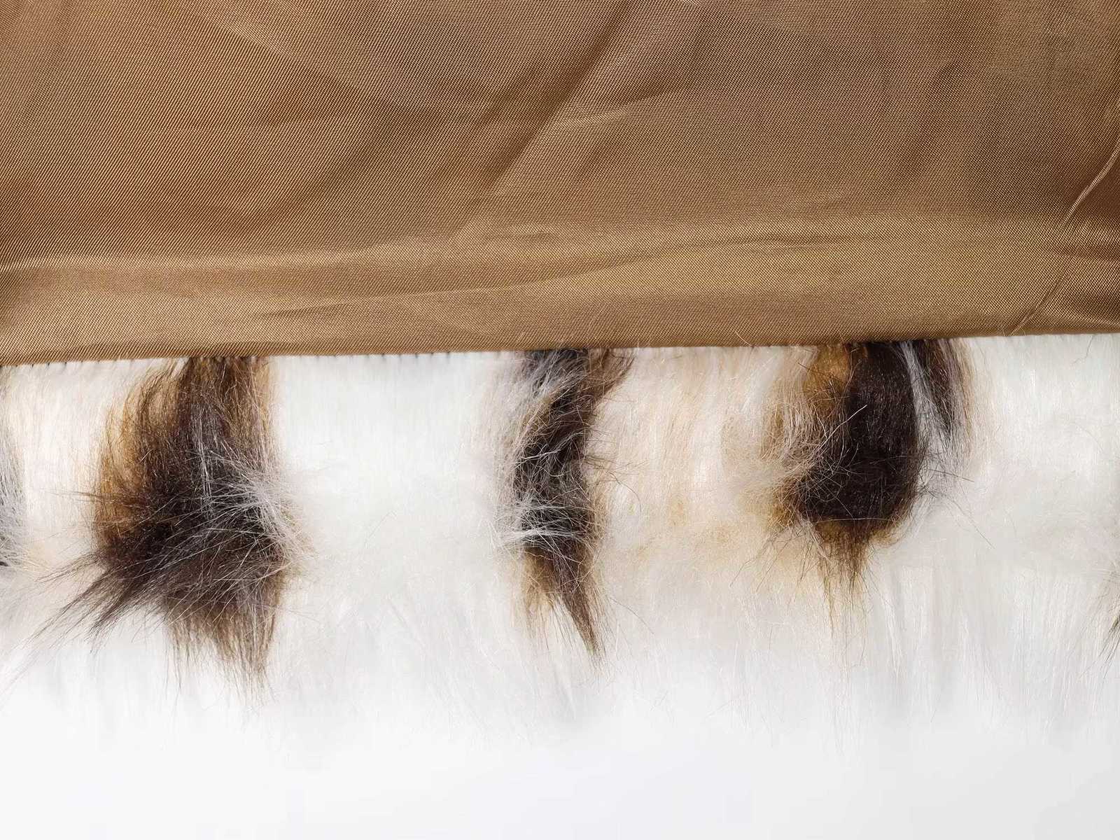 European and American style womens fashion temperament artificial leopard print fur effect short jacketT251201