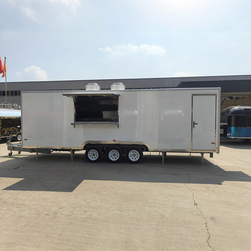 Premium Full-Service Food Truck | 304 Stainless Steel Construction for Maximum Durability & Hygiene