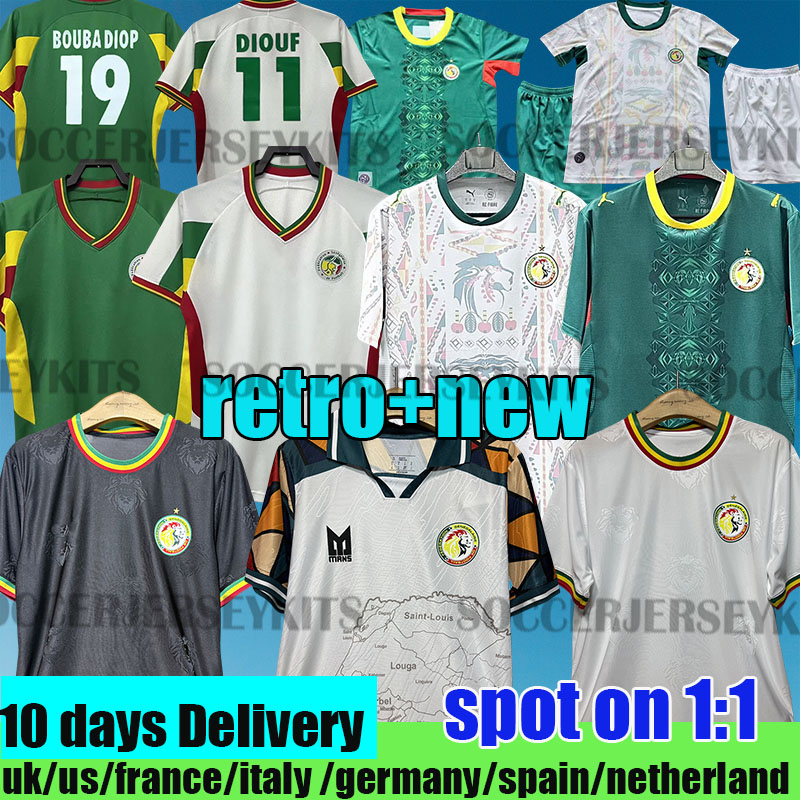 Senegal Jersey 2026 soccer jerseys national team senegal soccer jersey KOULIBALY classic GUEYE KOUYATE SARR homme Maillot de foot men Player fan football shirt