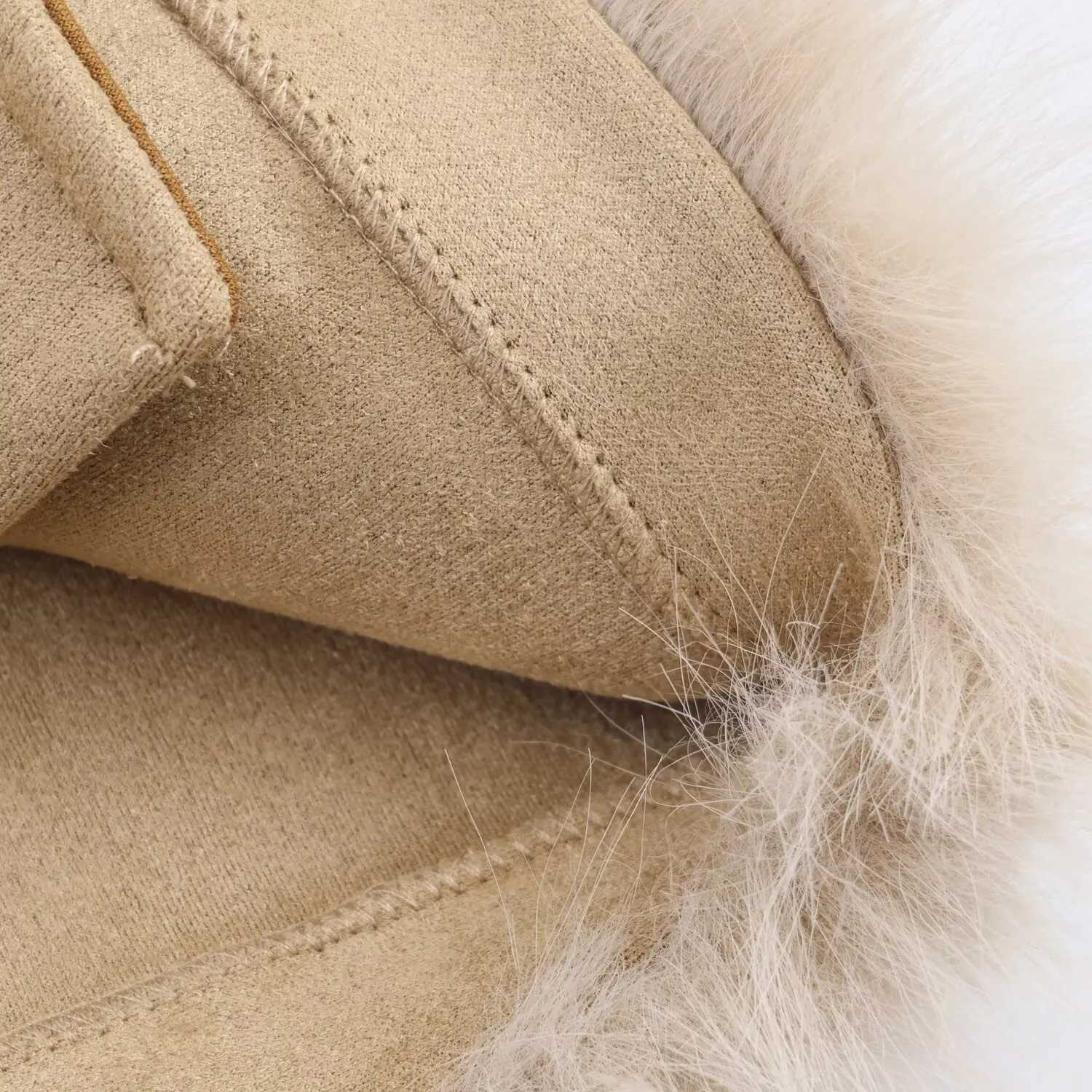 BSAY Fake fur jacket coats womens clothing 2025 winter new fashion Korean lapel long sleeves thick warm chic ladies tops mujerT251201