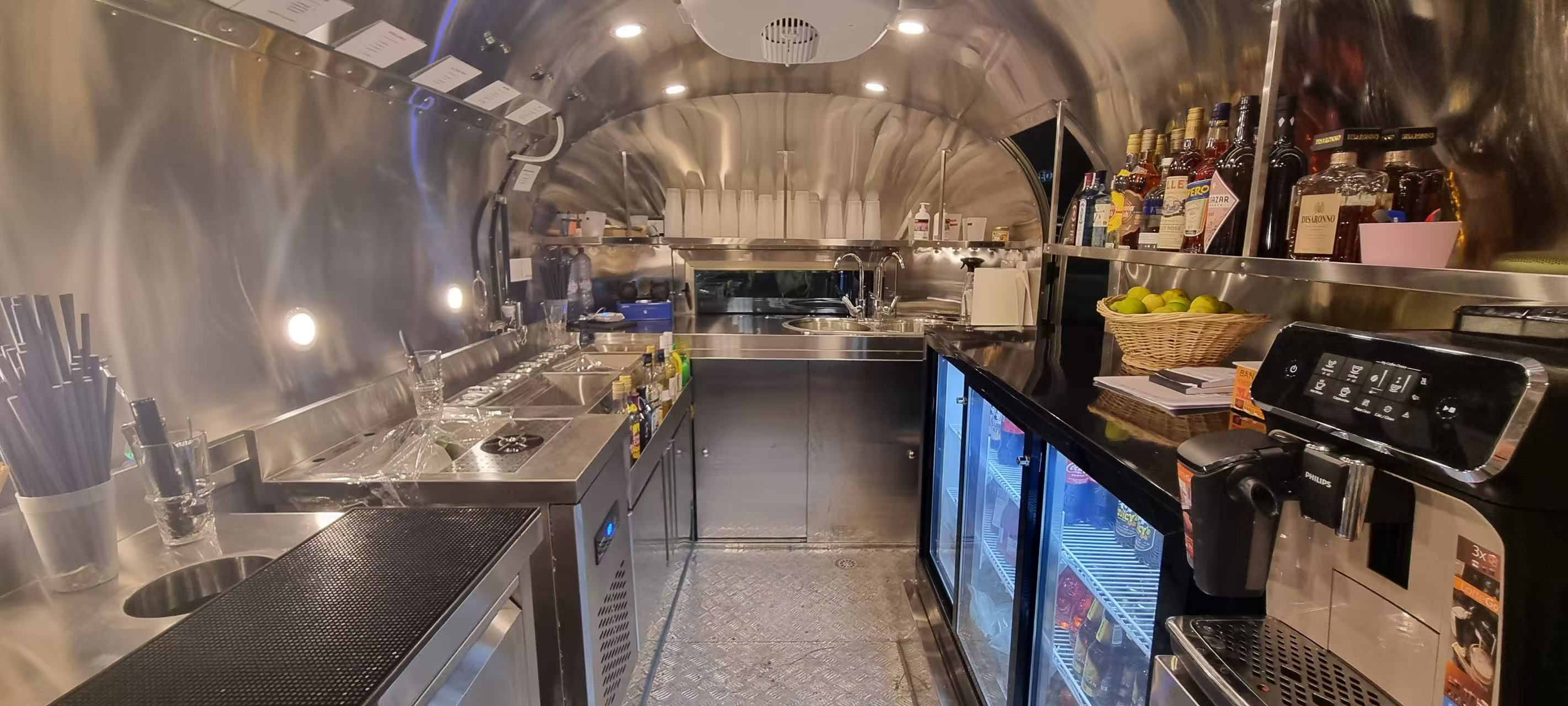 Multi-Purpose Food Truck: DOT & CE Approved for Coffee, Snacks & Fast Food Vending