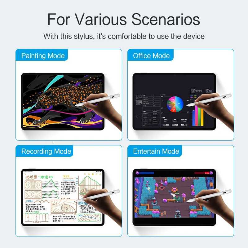 Stylus Pen For Galaxy Tab S11 tra 11 146 Tablet Pen Rechargeable For MatePad Mini 88 Sn Touch Drawincil C251201