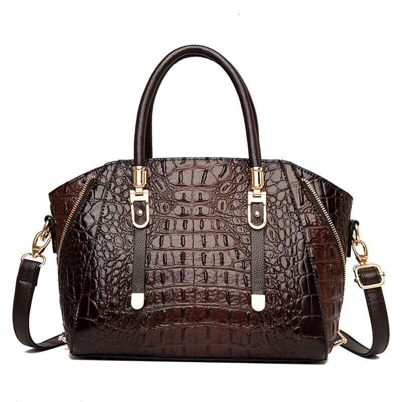 Designer Bag High End Genuine Leather Women S New Handbag Large Capacity Shoulder Crossbody Bag For Middle Aged Moms