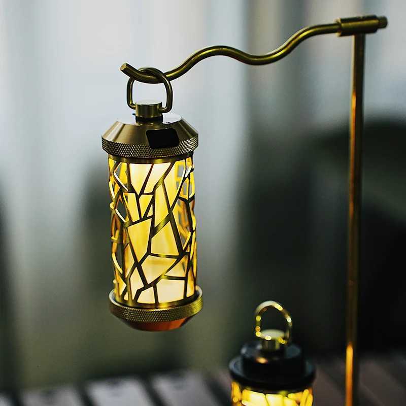 Camping lamp shell made of brass material camping lamp decoration replacement lamp shell M251201