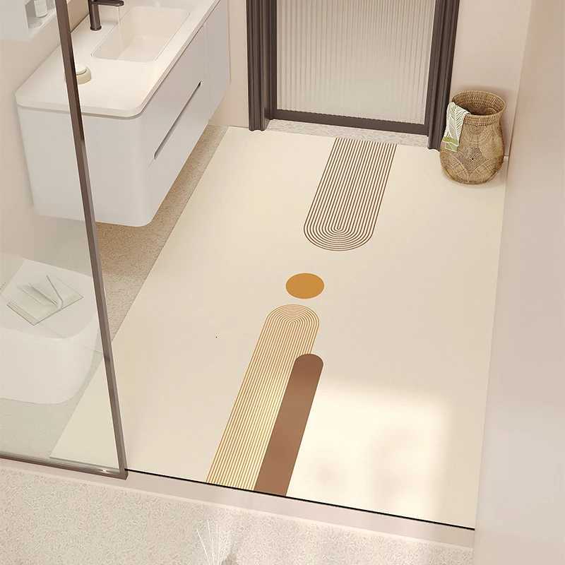 Bathro non-slip floor mats absorbent mats anti-drop diat d quick-drying toilet shower board floor mats H251129