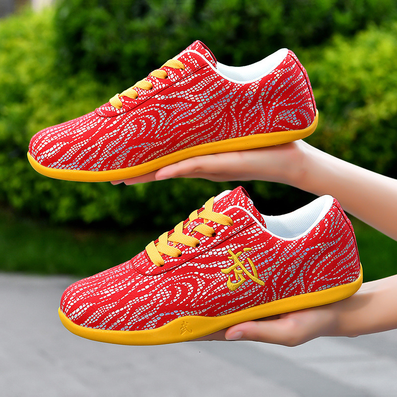 Cow Leather Chinese Traditional Men Martial Arts Tai Chi Kungfu Shoes Female Taekwondo Exercise Workout Sneakers Wushu Shoes 241101