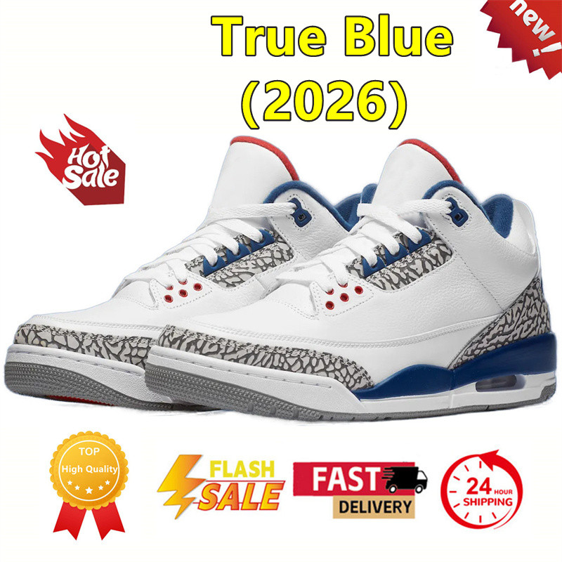 sport 3 designer sneakers AMM bicoastal J Balvin sunset white cement reimagined craft ivory unc for mens womens OG 3s basketball shoes platform traine