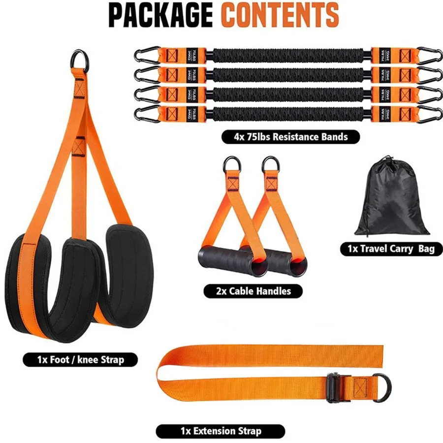 Pull Up Assistance Bands Set Resistance Strap for Pullups Assist Men Women Hanging Training Chinup Workout Body Stretching 251129 - view 3
