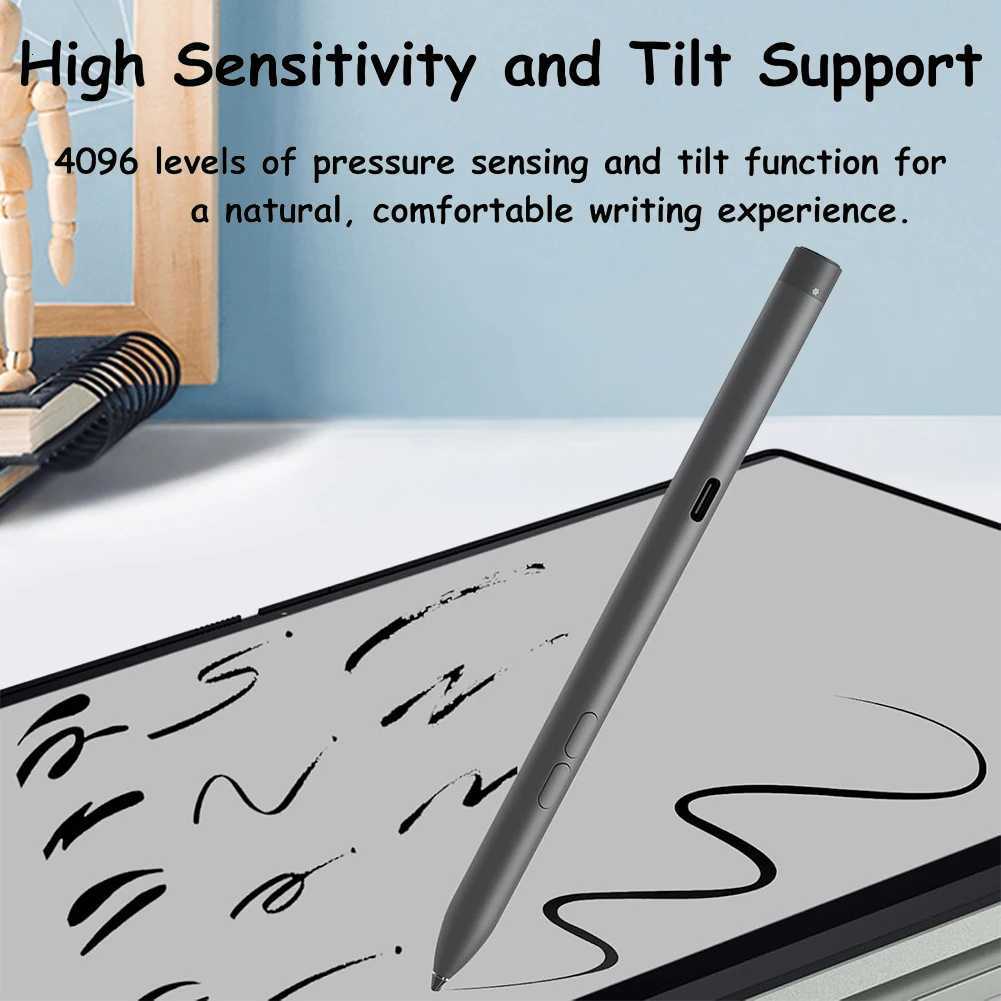 PN7522W Rechargeable Active Pen Stylus Pen Tablet Touch Pen Touch Sn Stylus Pen for Latitude 5350 2in 1/7320 Detachable C251201