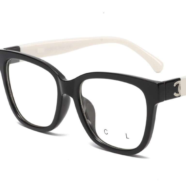 25 New Ch3472 Full Frame Non-Prescription Glasses Unisex Ins Style Personality Versatile Eyeglass Frames Manufacturer Wholesale