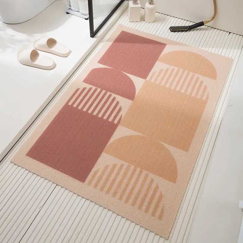Fashion Bathro Non-slip Mat Shower Mats Bathro Anti-slip Mats He Decorative Rugs H251129