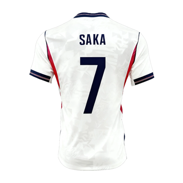 2026 England football shirt Williamson Soccer Jersey Russo Bronze Saka Toone KANE RICE FODEN 2026 2027 National Team Home White Away Kid Women Men Kid