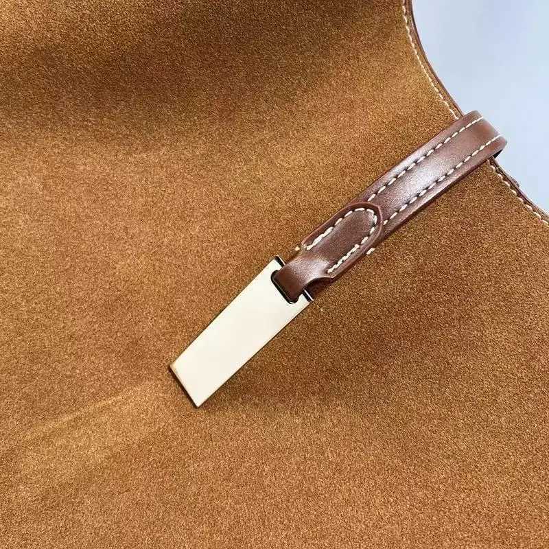 New handbag large capacity shoulder bag fashionable underarm bag commuting high-end sense shoulder crossbody bag K251201