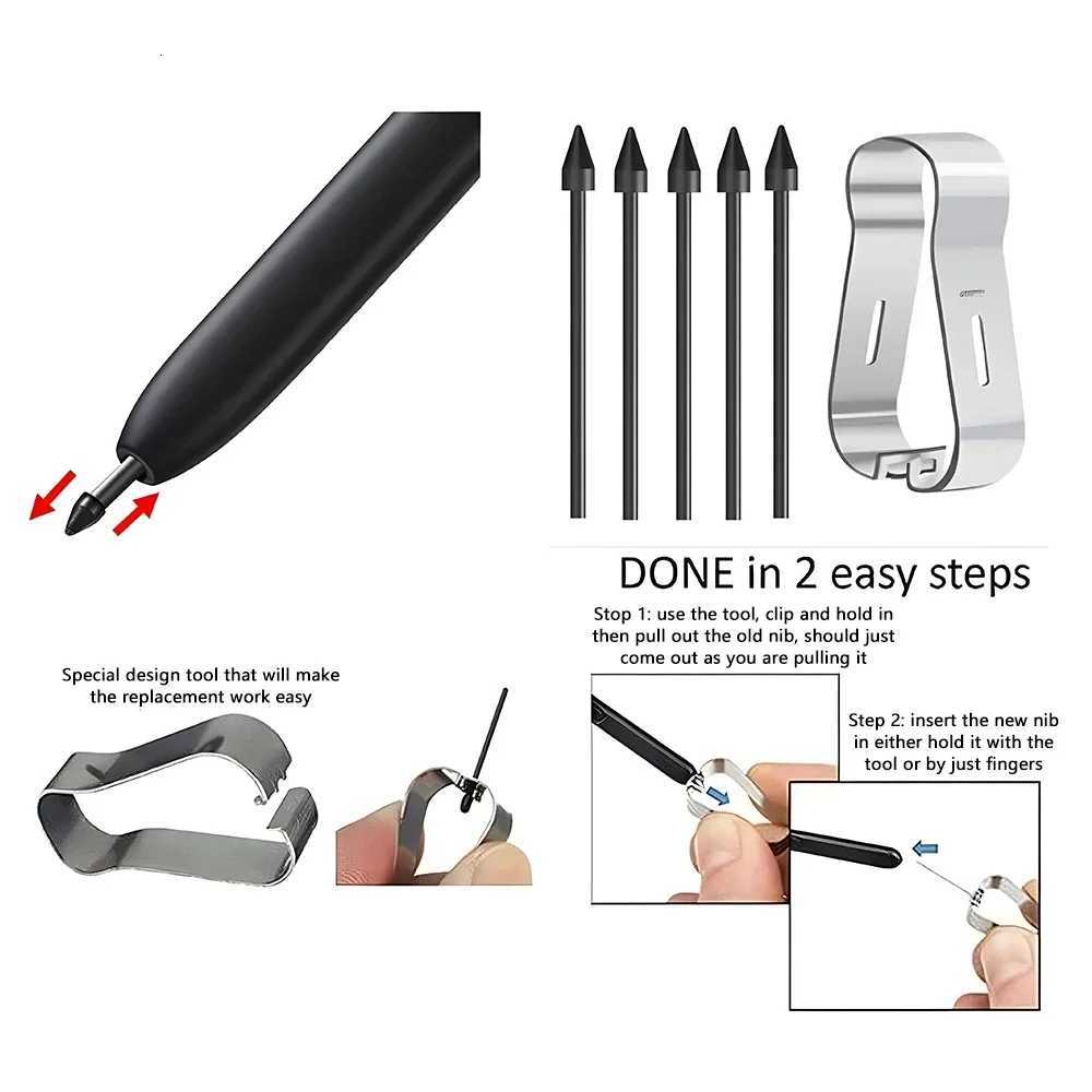 EMR Stylus Pen for 2 For BOOX 4096 Pressure Sensitivity Eraser Palm Rejection Tilt Sensing for Kindle Scribe C251201
