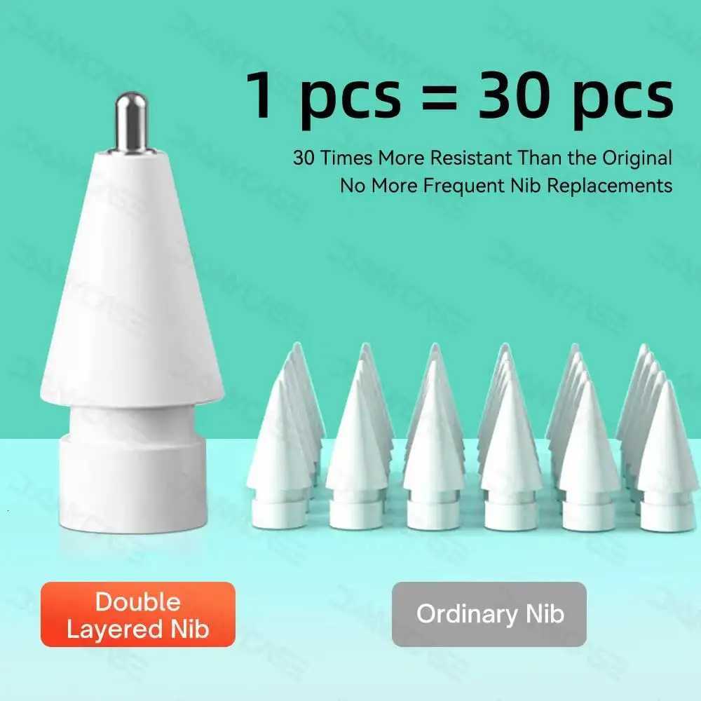 6Pcs Nib for Pencil Pro 1st 2nd USB-C 2B 2H 30 40 Mix Tips iPad Stylus Pen Replacement Nibs C251201
