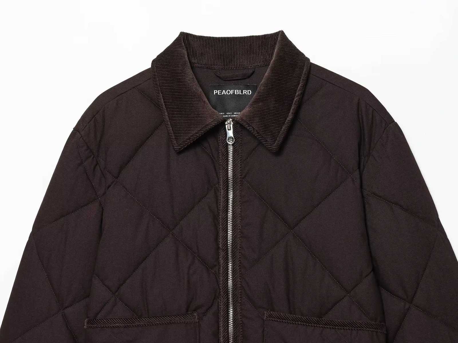 Womens Thick Short Jacket Coats Autumn Winter Fashion Pockets Warm Quilted Coats Female Casual Outerwear Chic Tops 2025T251201