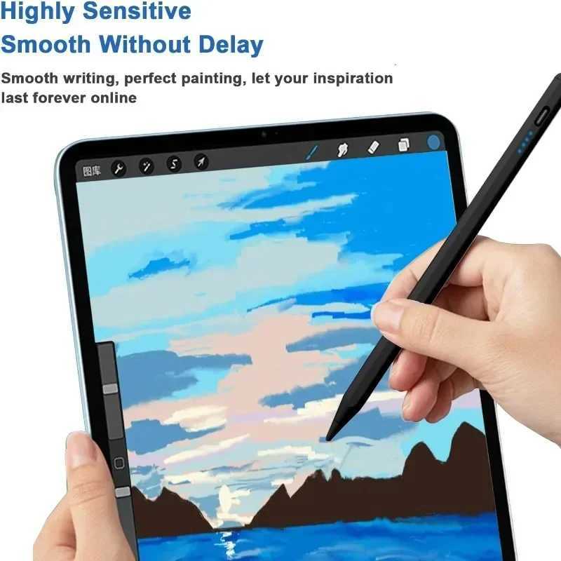 Stylus Pens For Galaxy Tab A9 A9 S9FE FE S9S8S7S7FE S6lite A7 A8 A7lite Rechargeable Tilt Sensitivity Pen for iPad C251201