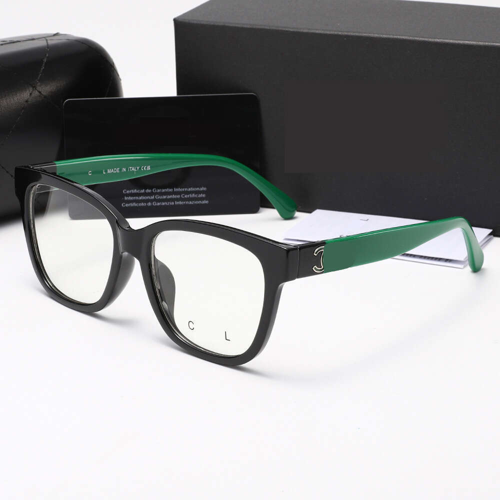 25 New Ch3472 Full Frame Non-Prescription Glasses Unisex Ins Style Personality Versatile Eyeglass Frames Manufacturer Wholesale