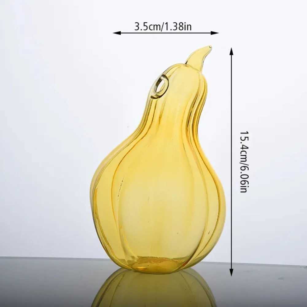 Pegranate Pear Pegranate Zucchini Shaped Vase Fruit Vase Creative Aratherapy Bottle Vase He Decoration Flower Vase Y251201