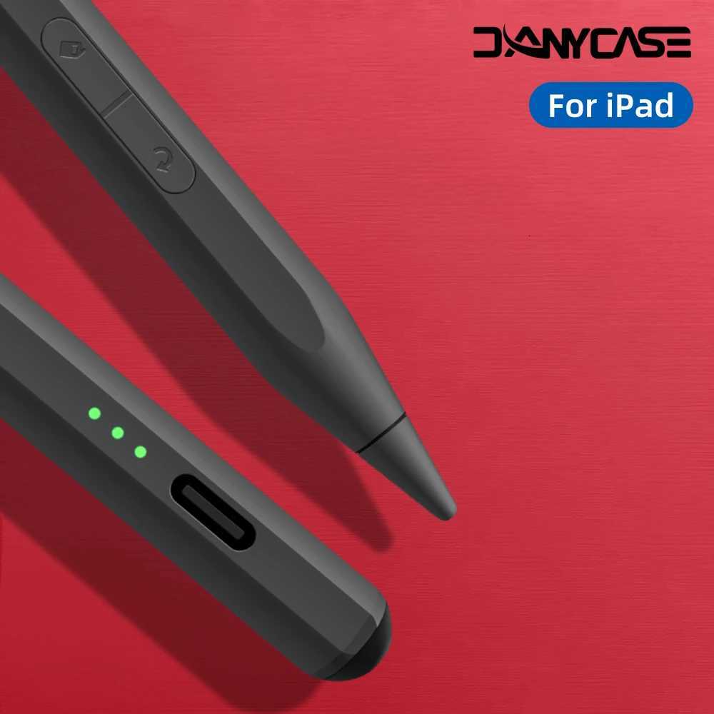 For iPad Stylus Pencil 2025 New for IPad 11th A16 Pro Air 13 11 M3 M2 M4 129 9 8 7 6 5 4 10 Th Mini 7 6 with Palm Rejection C251201