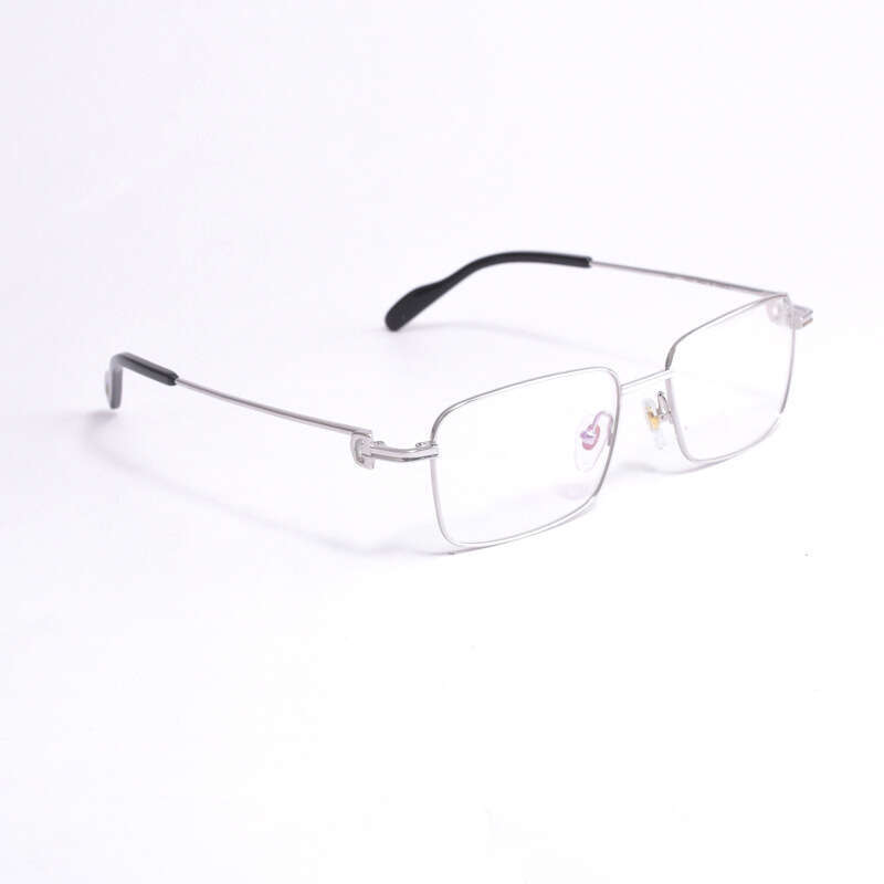 Designer New CT0260 Business Full Frame Plate Leg High Quality Pure Titanium Myopia Glasses