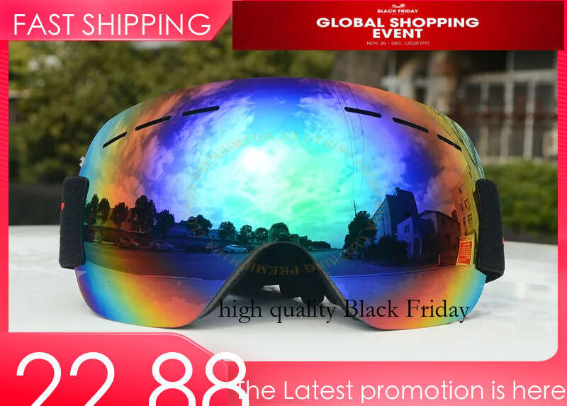 Ski Goggles Men Wom… - image