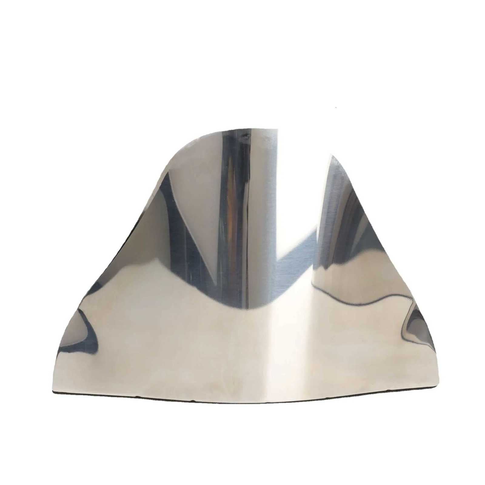 Creative Metal Vase Silver Wavy Shape Floral Arrangement Accessories Desktop Storage Container Flower Vase He Decoration Y251201