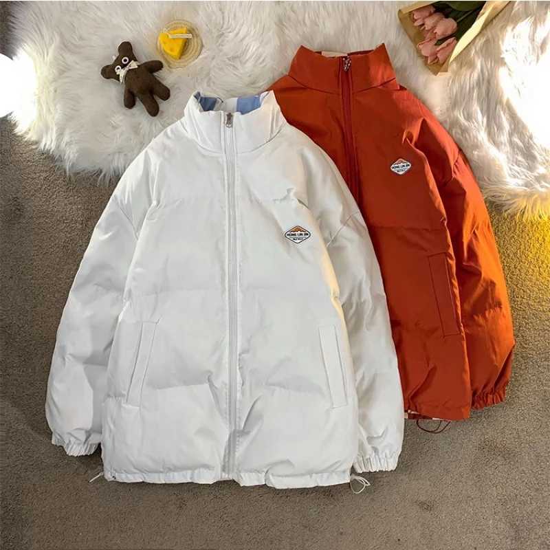 Womens New Arrival Two-Way Wearable Checkered Oversized Winter Thicken Cozy Down CoatT251201