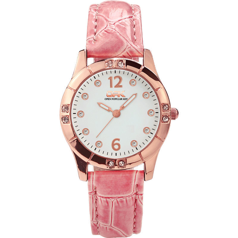 OPK Free Shipping New Designer Watch Manufacturer Wholesale Dropshipping Cross-border Hot-selling Luminous Quartz Watch Women's Watch