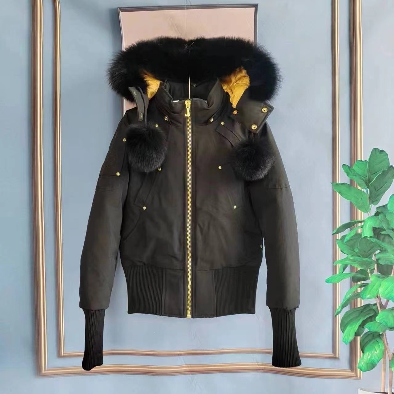 Top quality Positive Feedback Moose Jacket Designer knuckless Jacket Winter Jacket Moose Outdoor Casual Windproof Women Men's Coat Waterproof Snowproof sale 28