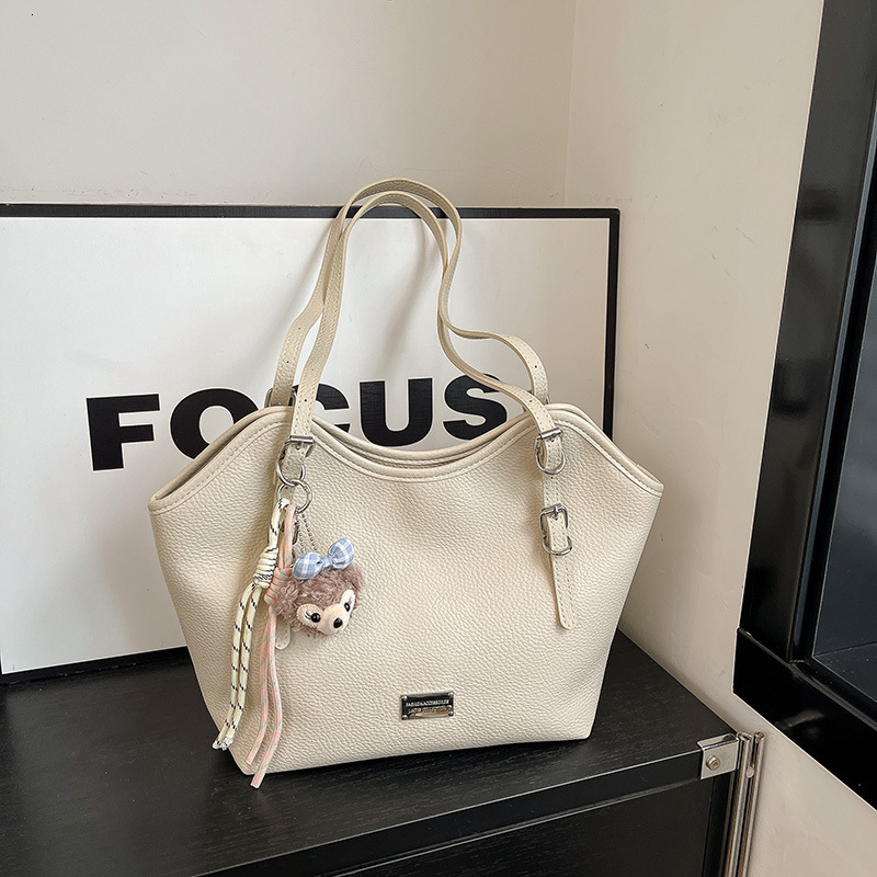 Fashion Commuter Large Capacity for Women 2025 New Style High-end Elegant Versatile Shoulder Handbag Tote Bag