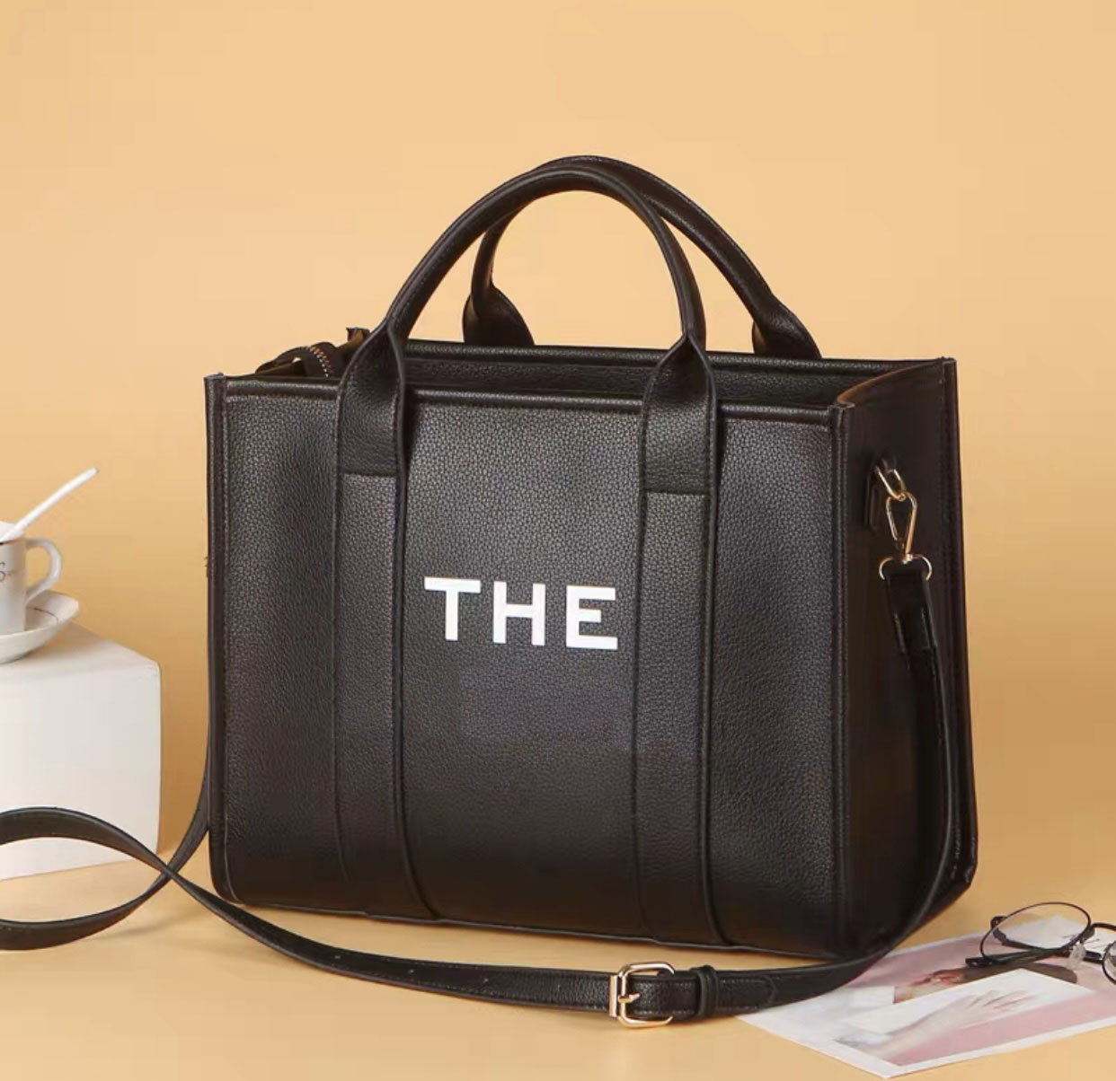 10A High Quality Designer Bag Tote Bag Handbag Fashionable Women's Wallet Single Shoulder Bag Crossbody Letter Transparent Sewn Large Capacity Shopping Bag