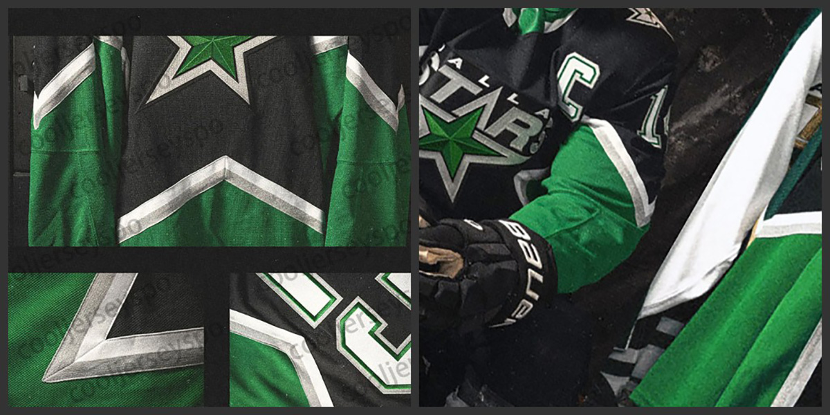 Custom 2025-26 New Third Jersey Stars Tyler Hockey Jersey Mikko Rantanen Wyatt Johnston Jason Robertson Jamie Benn Miro Heiskanen Jason Robertson S-XX