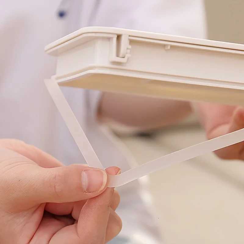 1/2pc Wet Tissue Box Wet Wipes Storage Box Sed with Lid Living Ro Desktop Wet Wipes Container Plastic Sed Tissue Box H251201