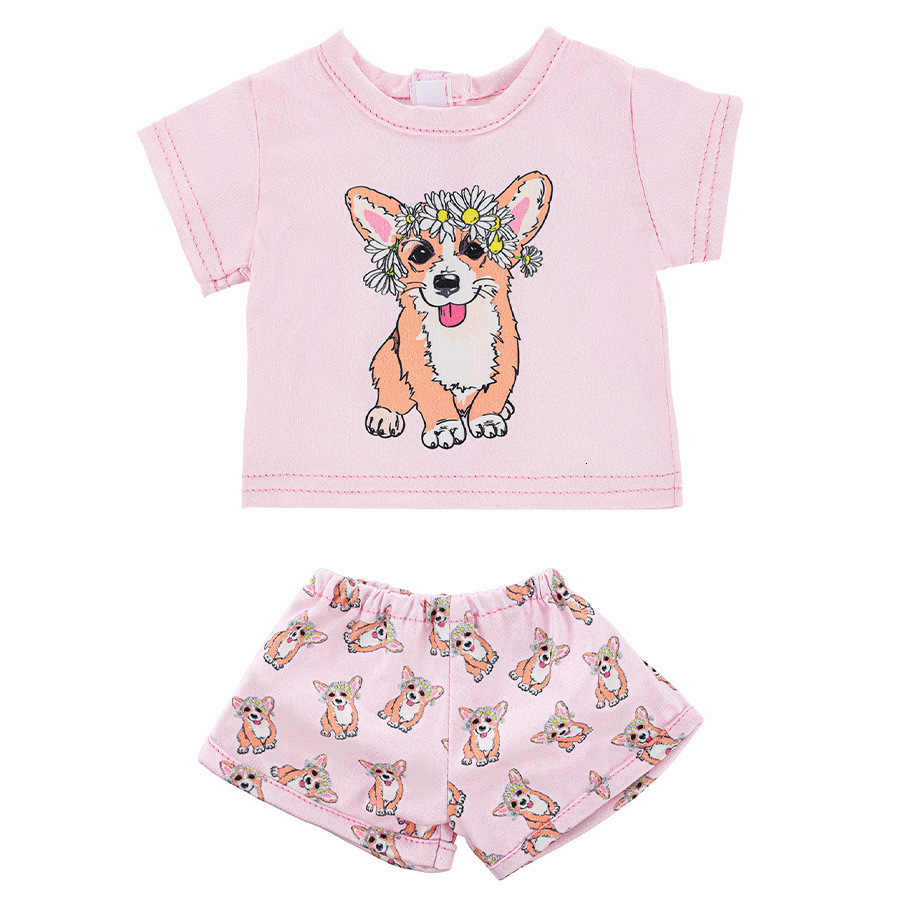 Fits 1718inch American doll and Born Doll Clothes Fashion Dresses Hooded jumpsuit cardigan strap skirts Toys gifts 250918