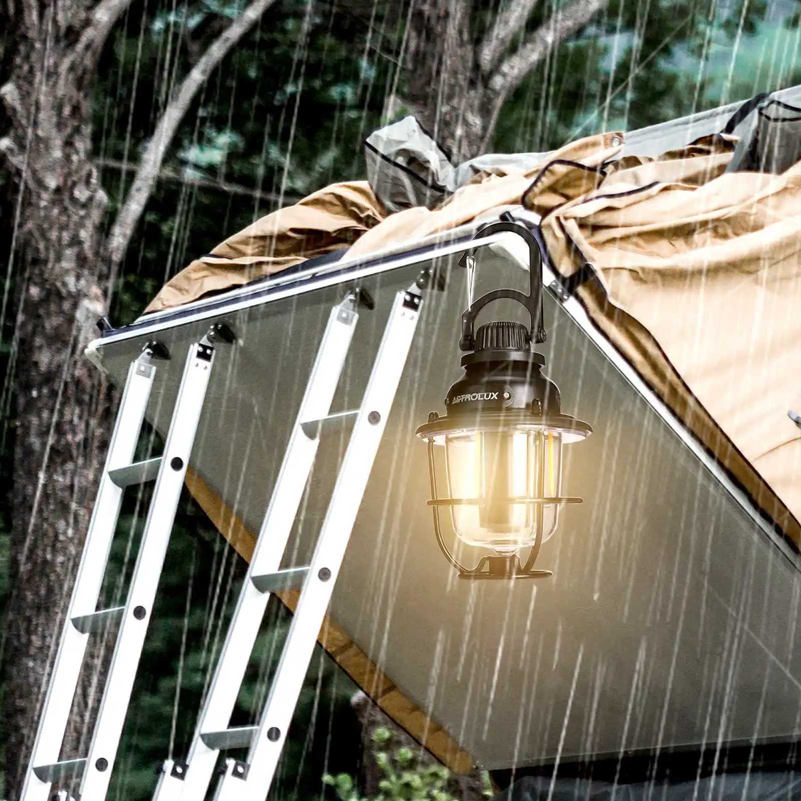 Astrolux CL01 1800-6500K Stepless Dimming Camping Light Tripod Available USB-C Charging 30h Max Runtime Outdoor LED Tent Light M251201