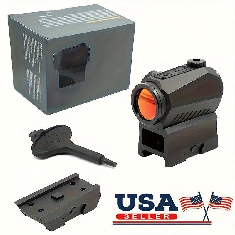 R5 Red Dot Sight Scope 1x20mm 2MOA Mount with Marking