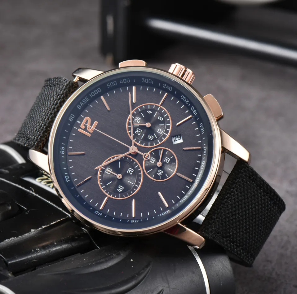 New Mens watches casual quartz movement watch gift wristwatch Nylon strap auto date battery analog clock Montre De Luxe 01