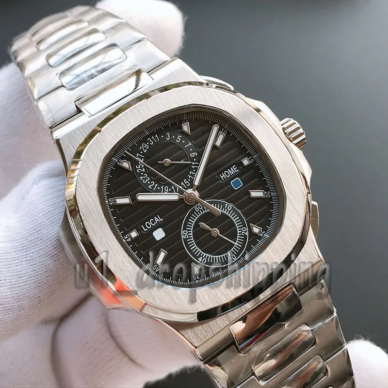 AAA men's automatic mechanical movement wristwatch - all-stainless-steel material - classic model - top-level luxurious and exquisite timepiece