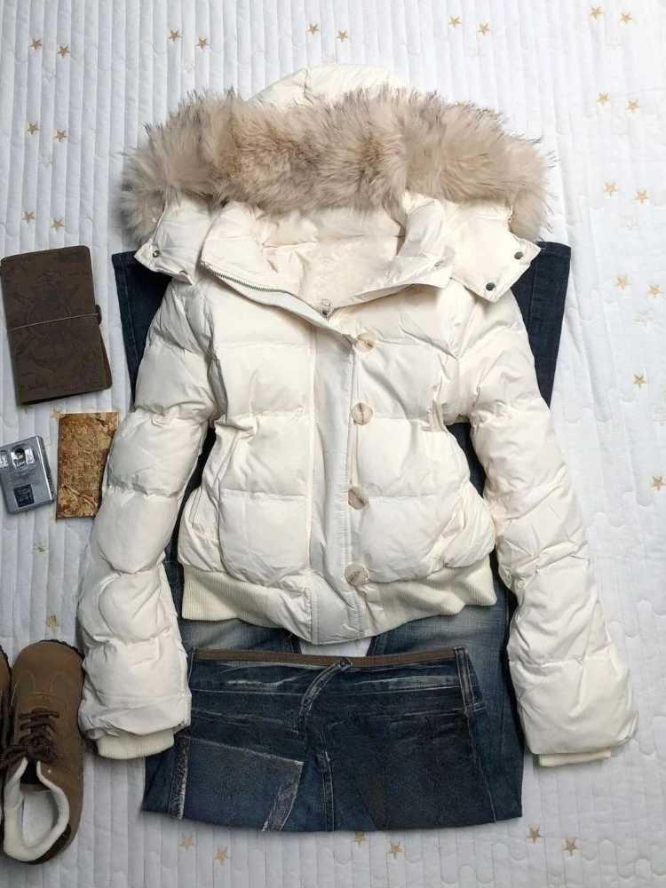 American Style Vintage Faux Fur Hooded Woman Autumn Winter Casual Long Sleeve Coat Outwear Fashion Warm Jacket Outerwear ChicT251201