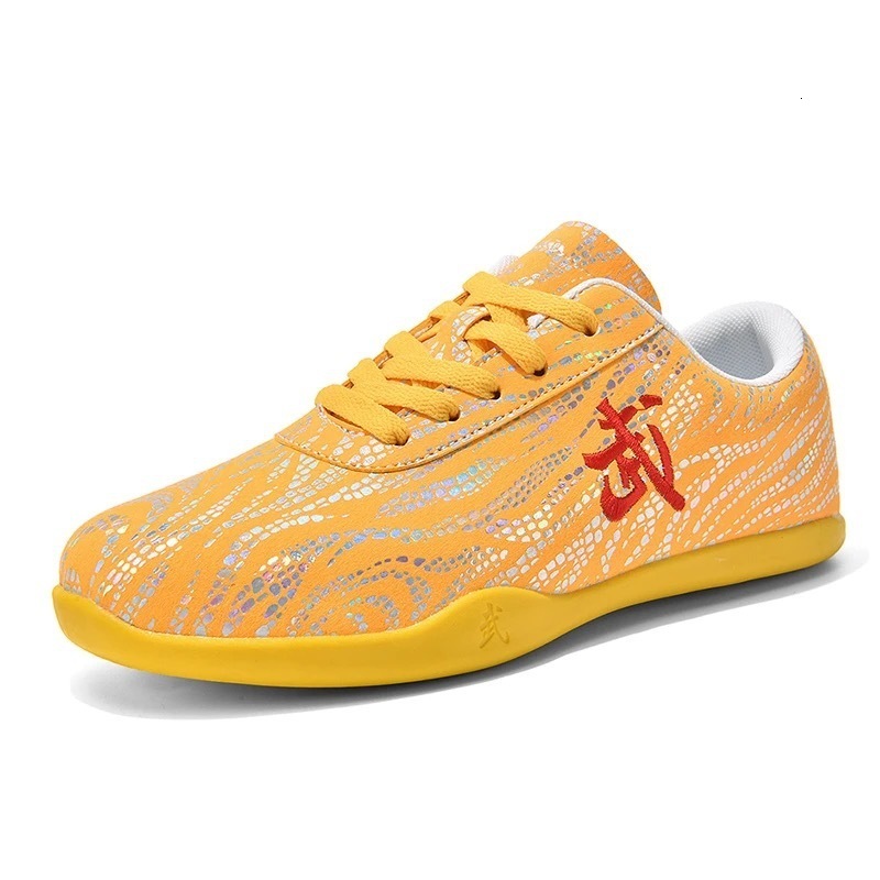 Cow Leather Chinese Traditional Men Martial Arts Tai Chi Kungfu Shoes Female Taekwondo Exercise Workout Sneakers Wushu Shoes 241101
