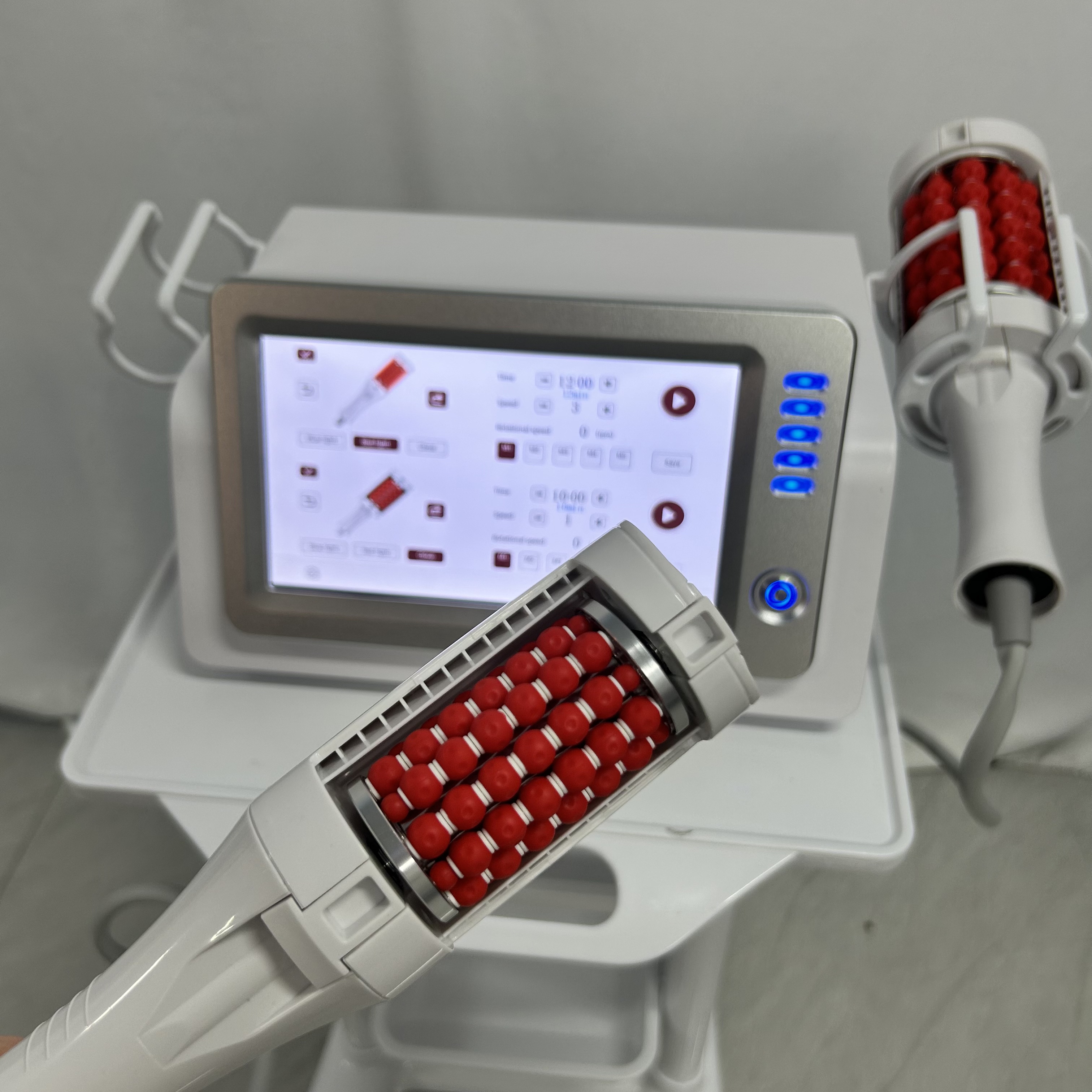 Professional Inner Ball Roller Machine MYOslim For Body Contouring Cellulite Reduction Deep Tissue Massage and Circulation Improvement Home Use