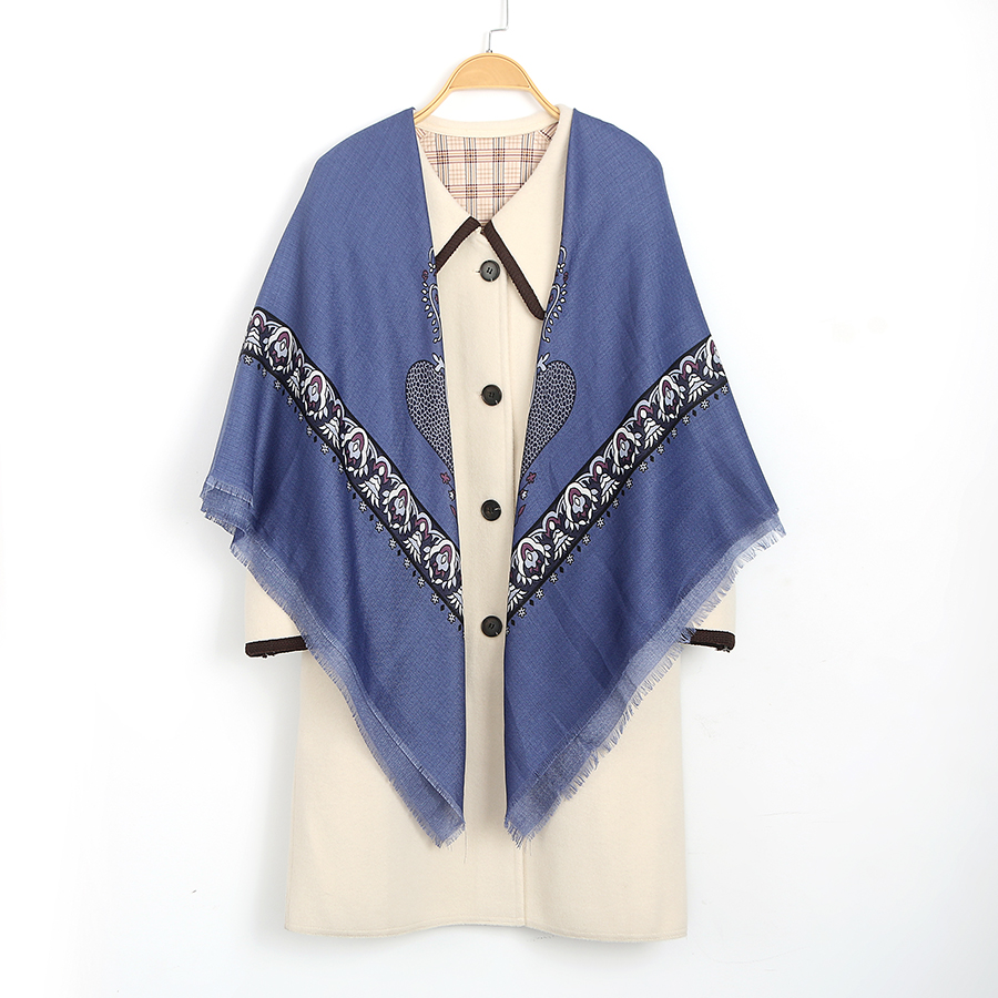 Elegant Ethnic-Inspired Shawls Featuring Unique Designs Suitable for Wedding Guests