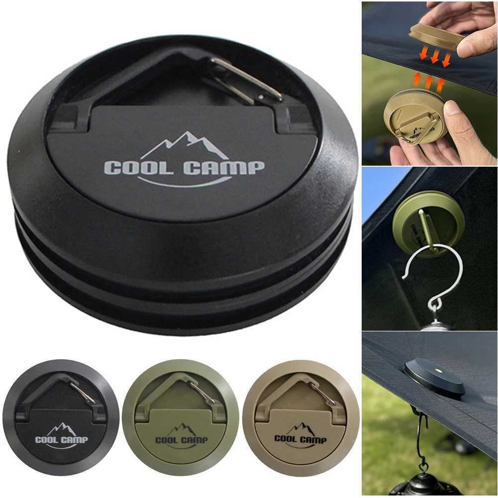 1/2/3PCS Tent Magnetic Hook Expandable Heavy Duty Canopy Magnetic Hooks Outdoor Tent Canopy Hanging Buckle For Outdoor Camping M251201