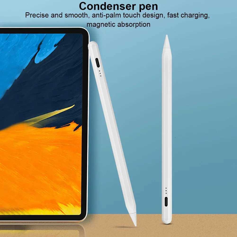 Active Stylus for iPad Cpatible with Pencil Touch Digital Pen Magnetic Handwriting Stylus C251201
